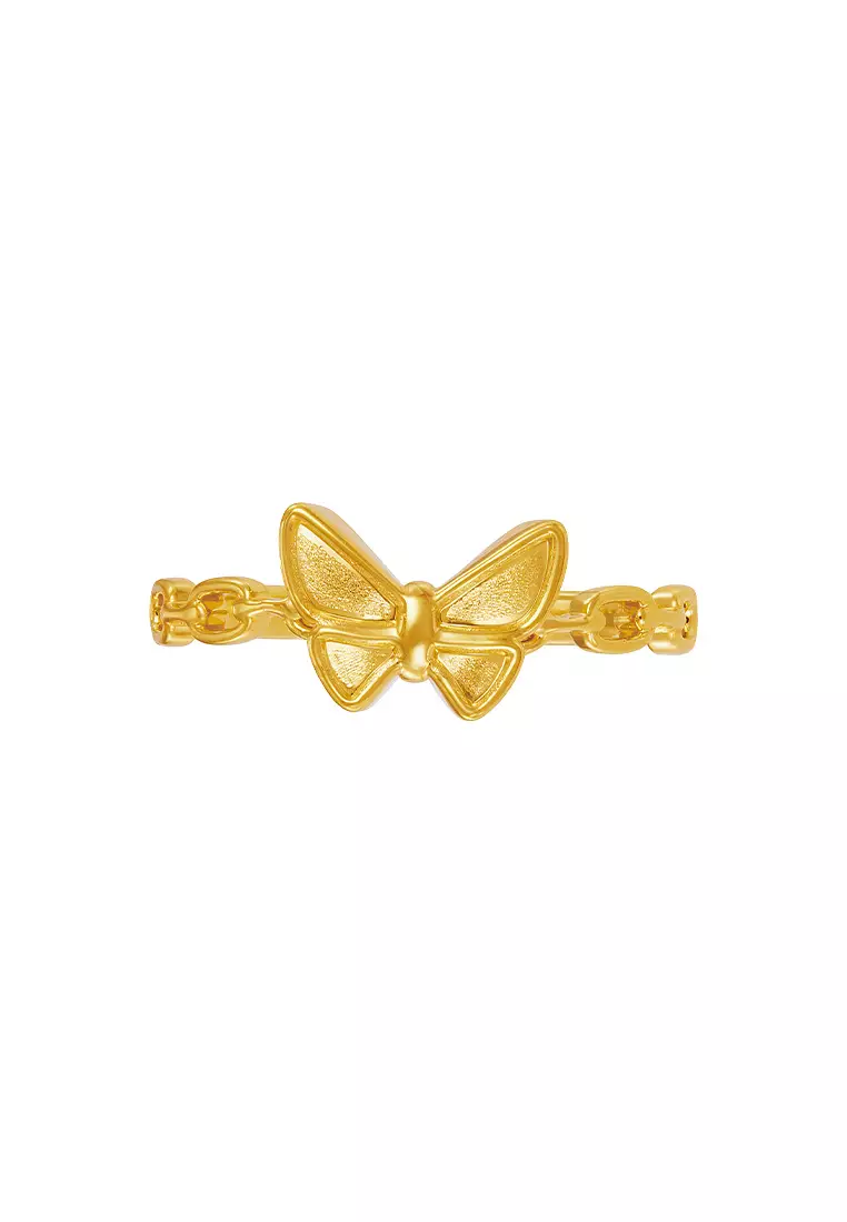 HABIB 999/24K Yellow Gold Ring 9200024Y