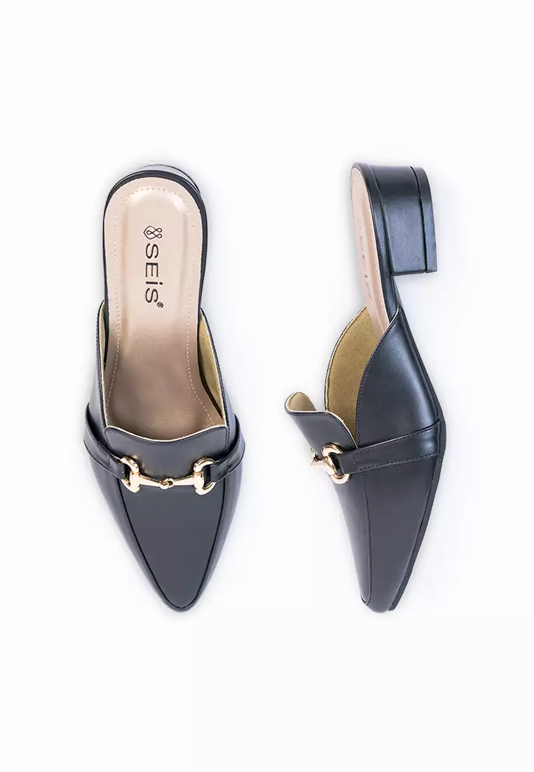 SEIS Jovie Sandal Wanita Mules Heels 3 cm