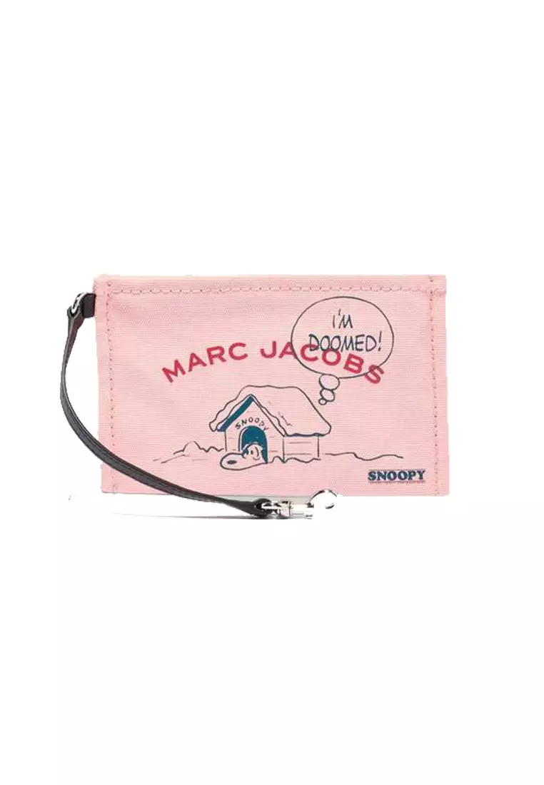 Marc jacobs snoopy wallet hot sale