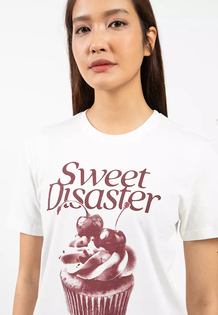 Short Sleeve Lovely Box Jersey Tee