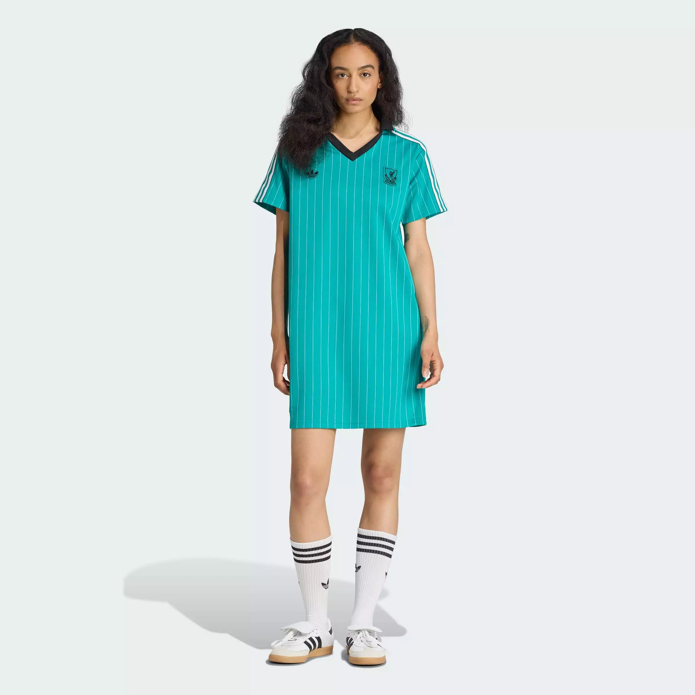 Buy ADIDAS Football Liverpool FC Terrace Icons Dress Women Green JW8008  Online | ZALORA Malaysia