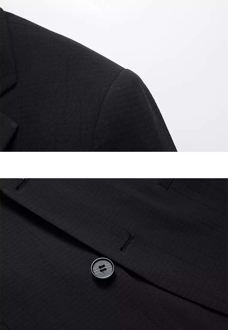 Elastic Breathable Suit Jacket LB5576