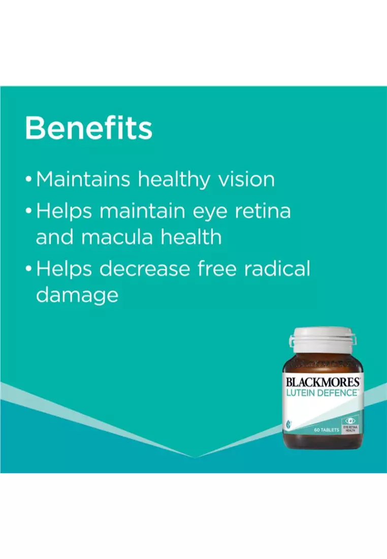 BLACKMORES -Lutein Defence 60 Tablets