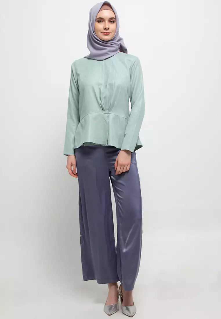 Milia Blouse In Tosca