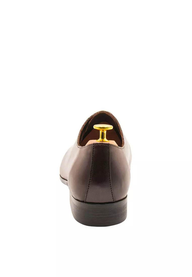 Carlota Wholecut Walnut Oxford