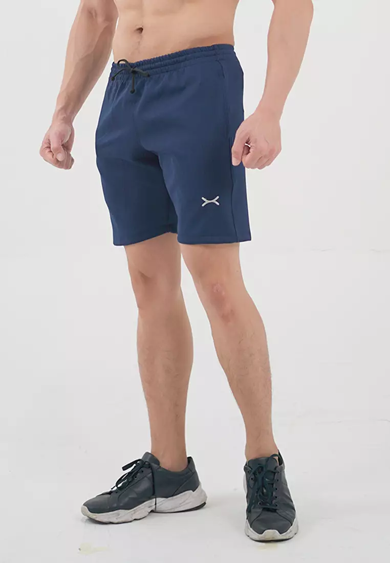 FLEXZONE Sports Short Pants Basic Marathon 2.0 Series Navy
