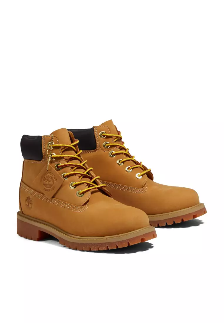 Youth's Premium 6-Inch Lace-Up Waterproof Boot