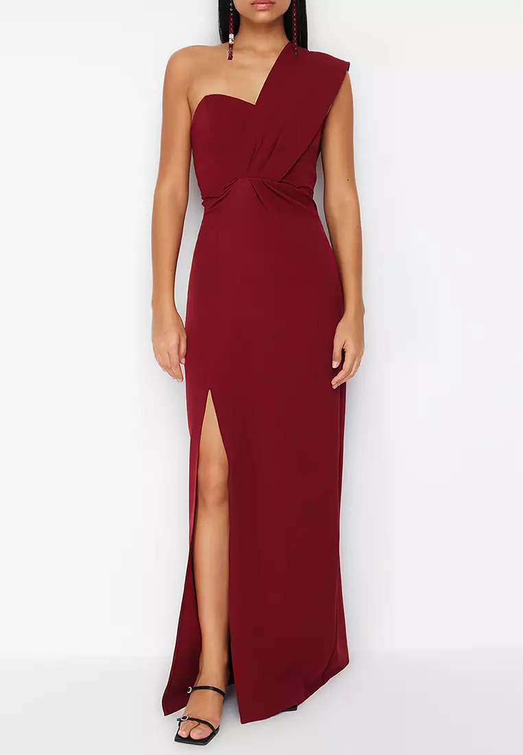 Slit Maxi Dress
