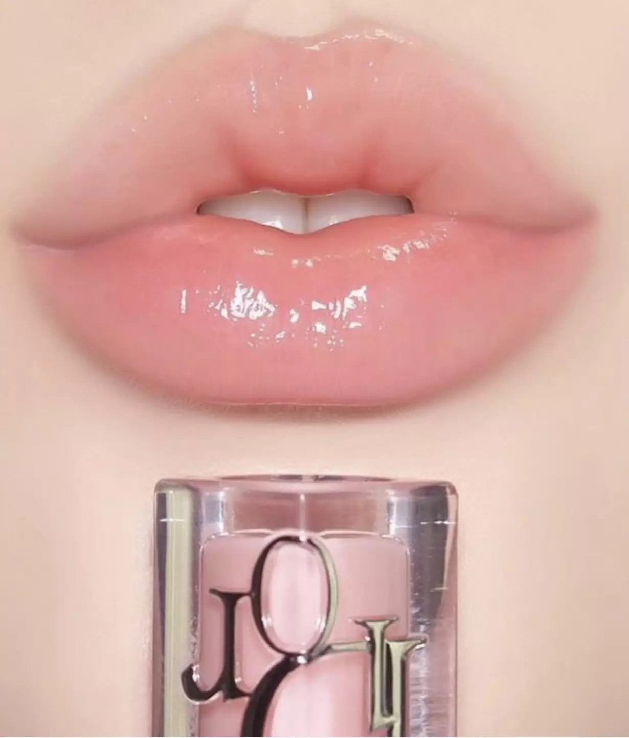 Dior Addict Lip Maximizer Plumping Gloss - 001 Pink *Travel Size 2ml