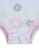 Nike pink Nike Unisex Newborn's Stripe Bodysuit, Hat & Bootie Set (0 - 12 Months) - Pink Foam 907F0KA3D16152GS_4