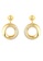 Vedantti yellow Vedantti 18k The Circle Slim Earrings in Yellow Gold 59578ACF8969C3GS_1
