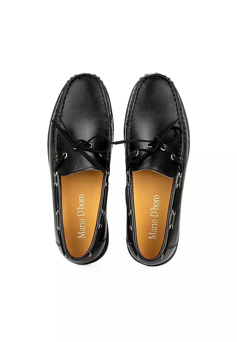Men's Casual Loafers MW 22909 Black C25