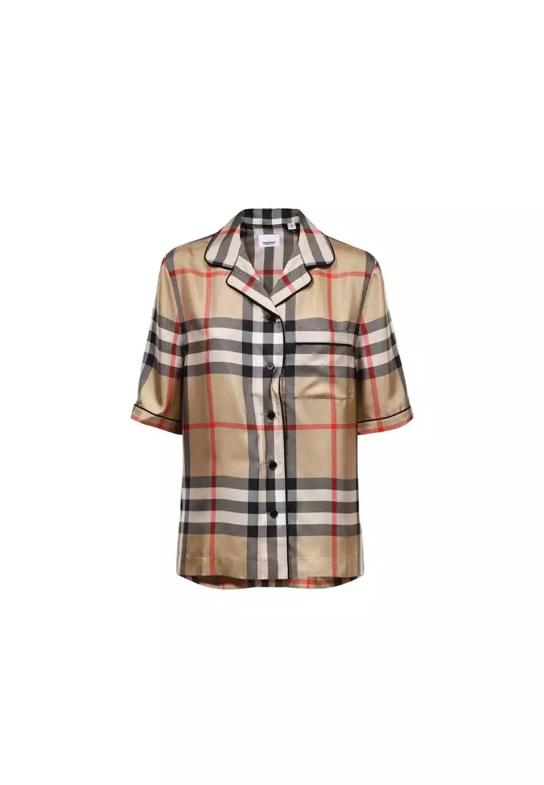 Burberry shirt deals hk