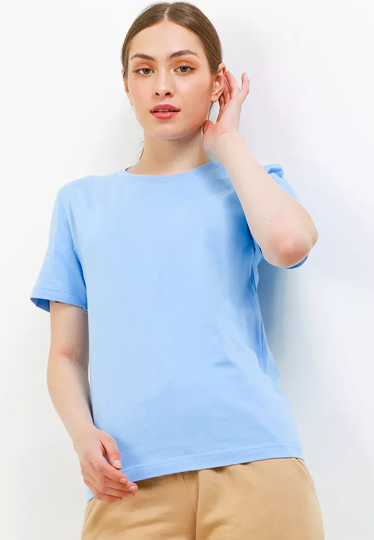 Cotton Well T Shirt Regular Fit | Kaos Oblong Polos Katun