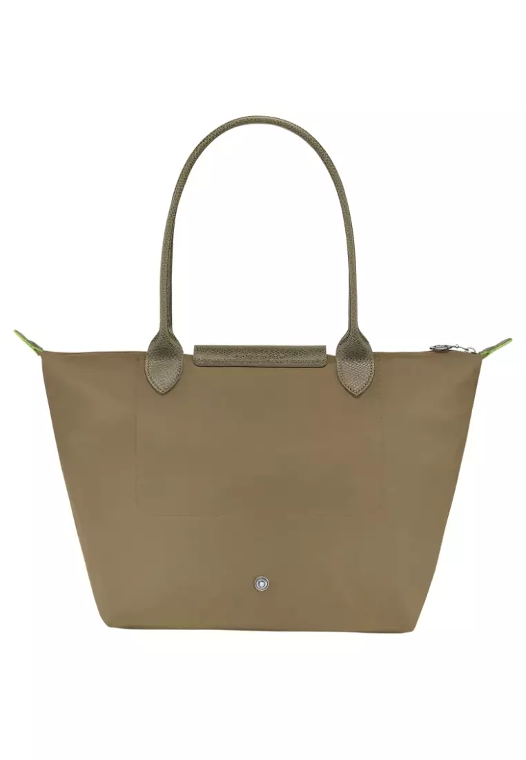 Longchamp Le Pliage Green M Tote bag Artichoke