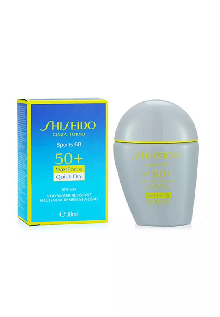 Sports BB SPF 50+速乾和非常防水-＃中 30ml/1oz