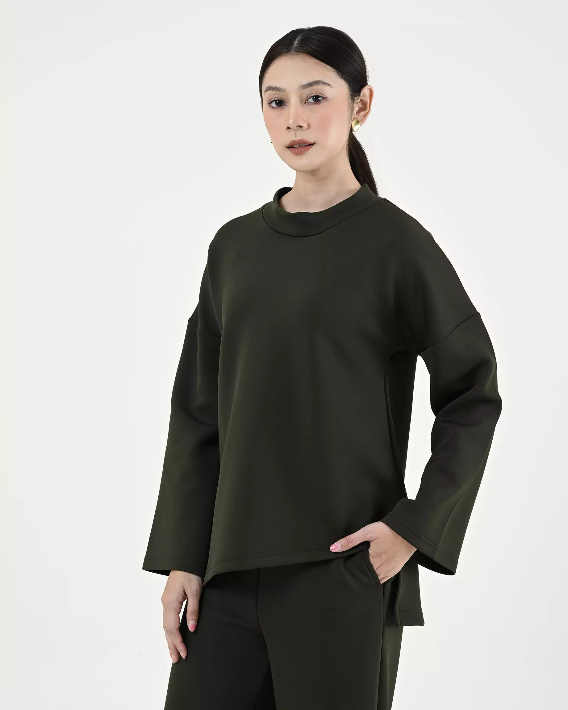 Geulis.id MAVA TOP - Army