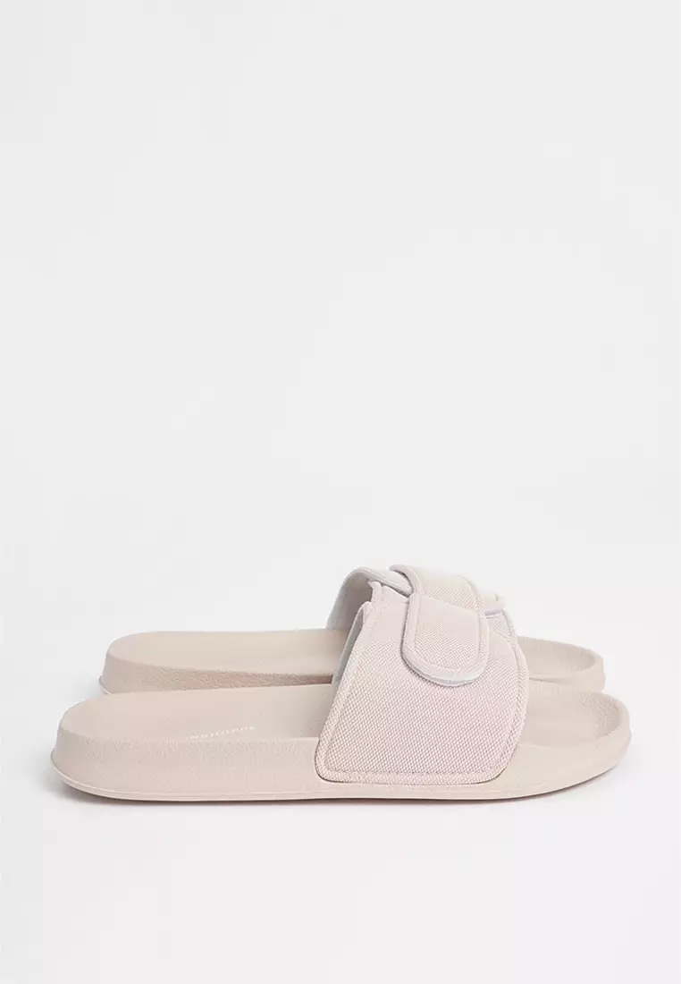 Women s Triple Velcro Band Slides