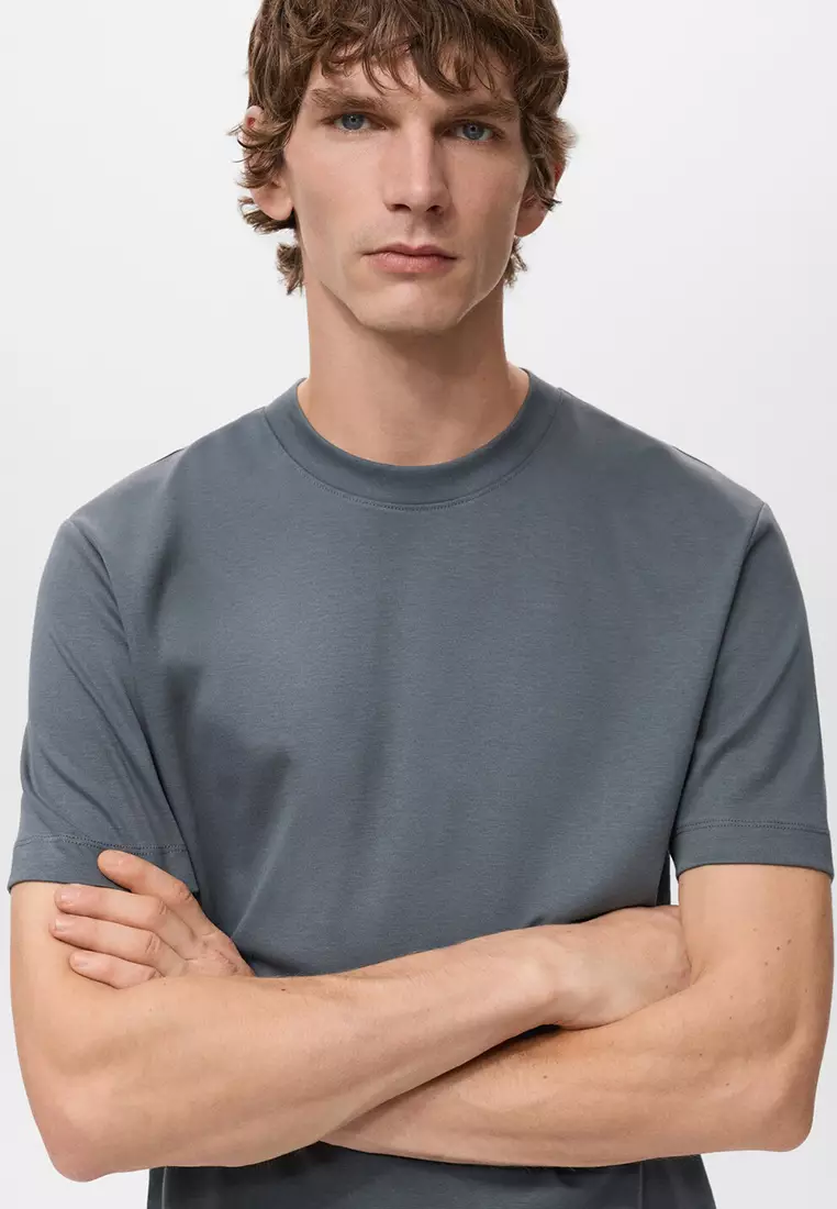 Medium Weight Regular Fit T-Shirt