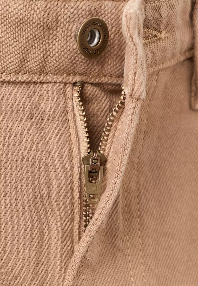 Low-Rise Balloon Jeans