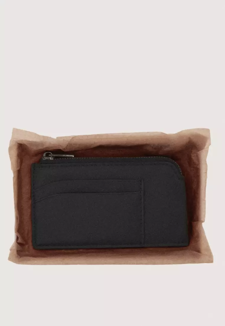 Faux-Leather Card Holder