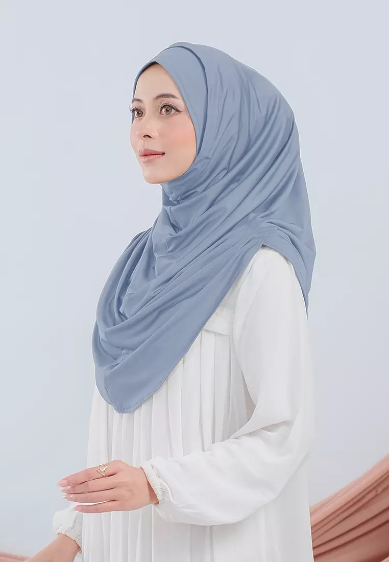 HIJAB INSTAN VALEEQA - DENIM