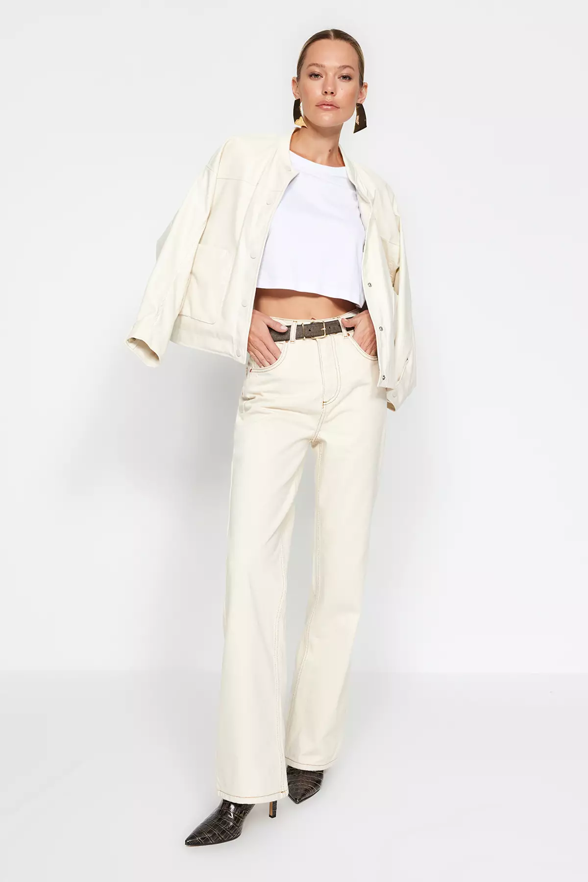 Classic Straight Jeans