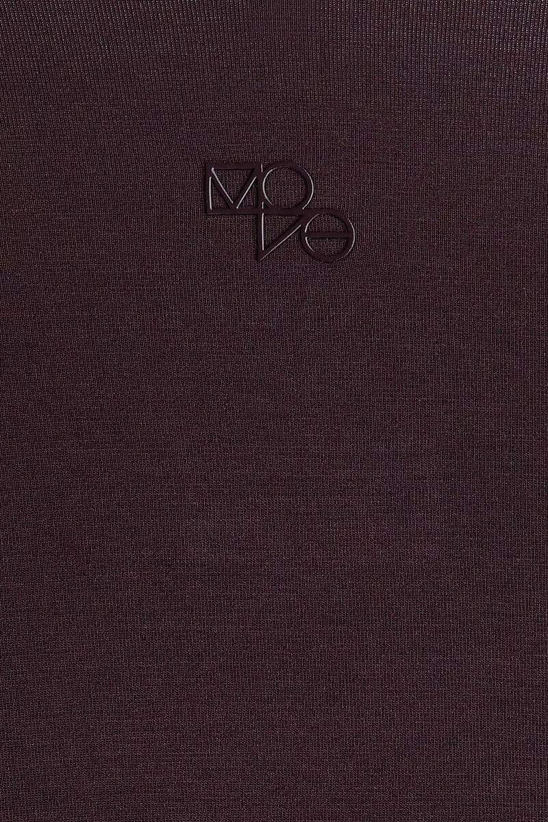Sports wrap top in modal