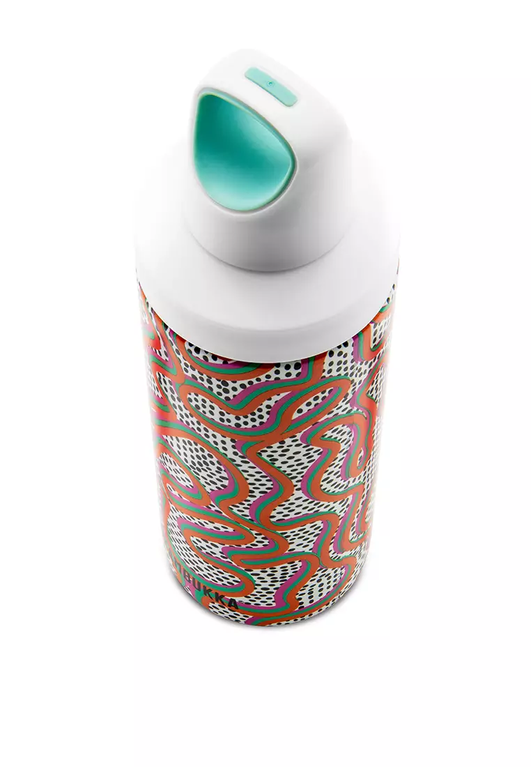 TERMO KAMBUKKA RENO 500 ML CRAZY FOR DOTS - Asuca