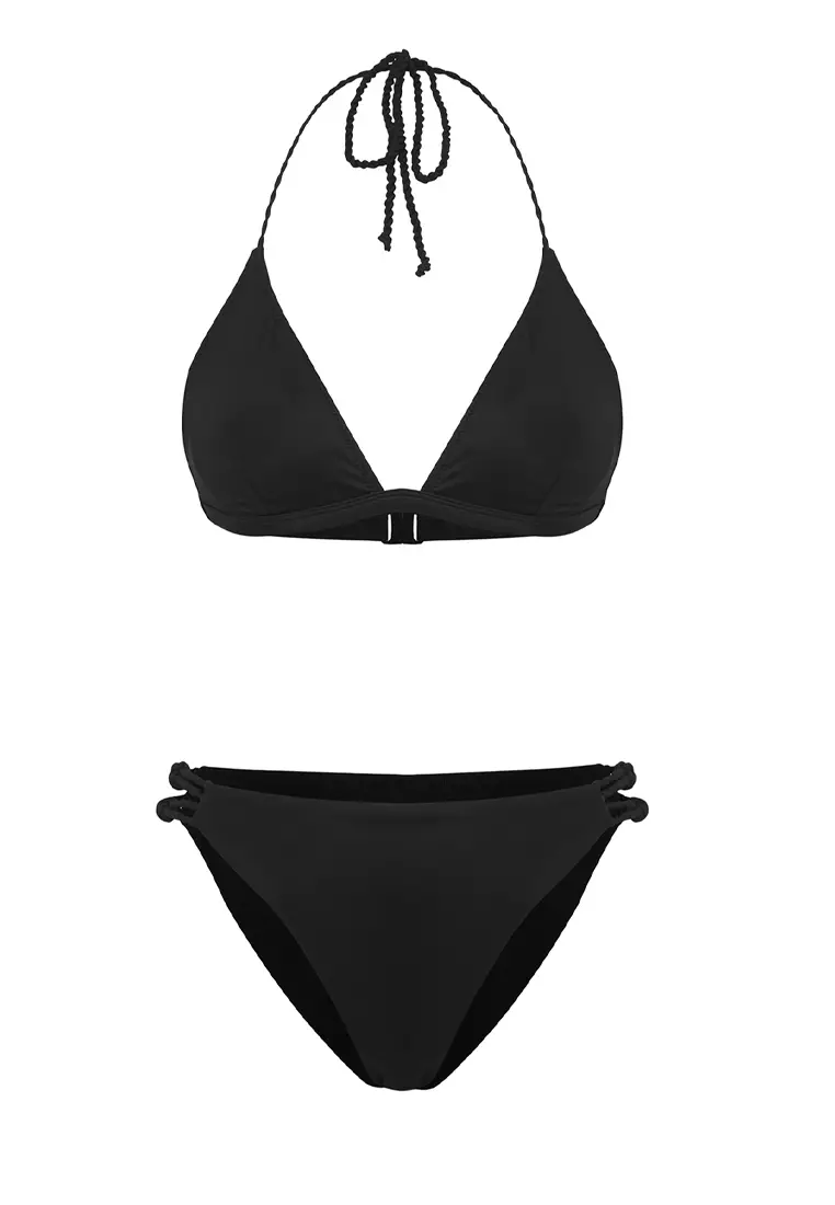 Black Triangle Regular Bikini Set