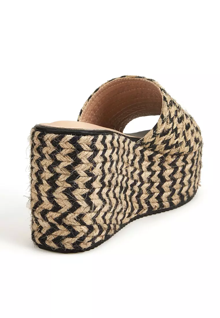 Buy Twenty Eight Shoes Espadrille Cork Wedge Sandals WTY506610 2023 Online ZALORA Singapore