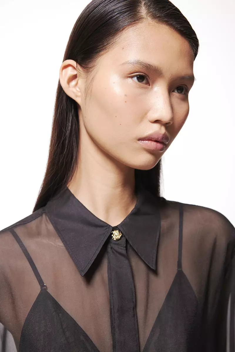 Buy H&M Sheer shirt 2024 Online | ZALORA Philippines