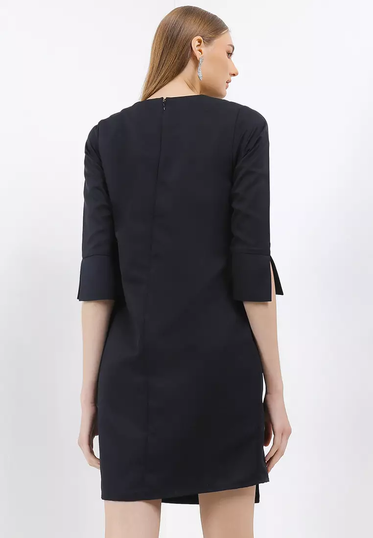 Novia Dress In Black