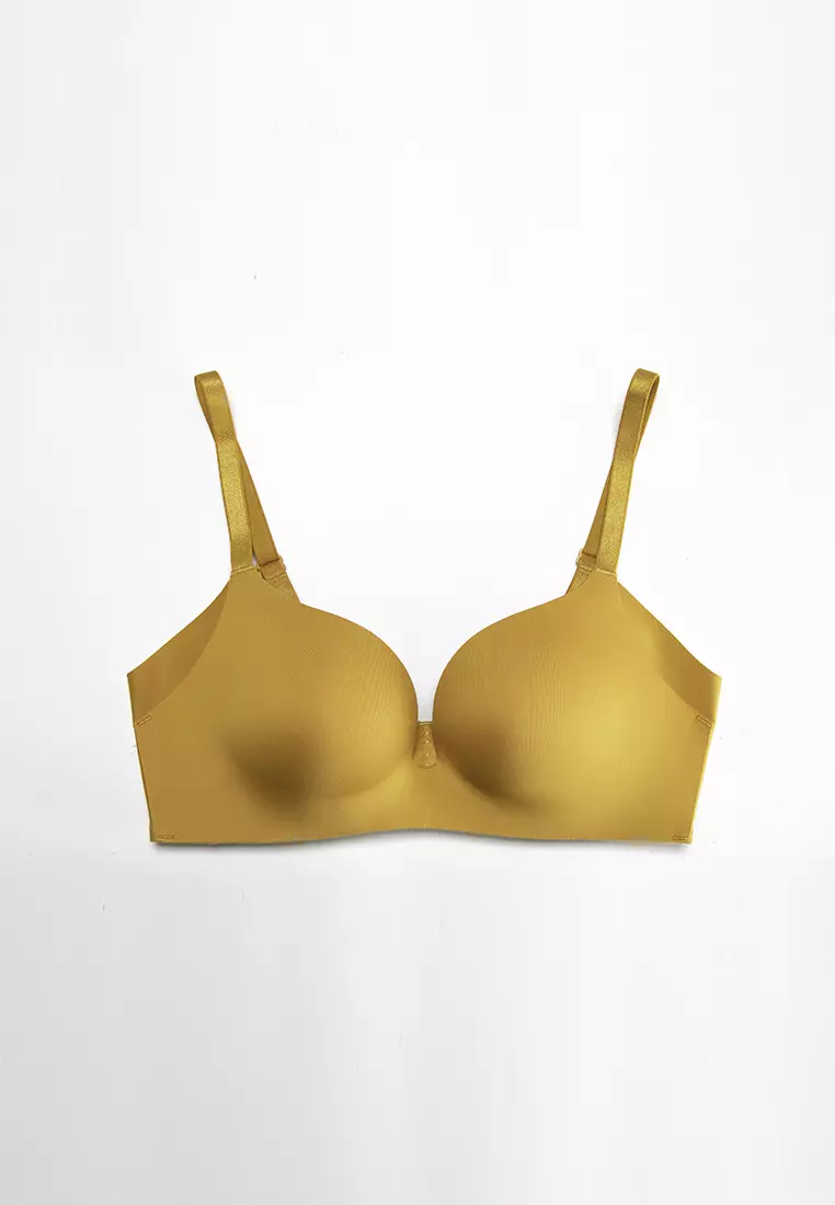 Ava Wireless Push-up Bra – QuestChic