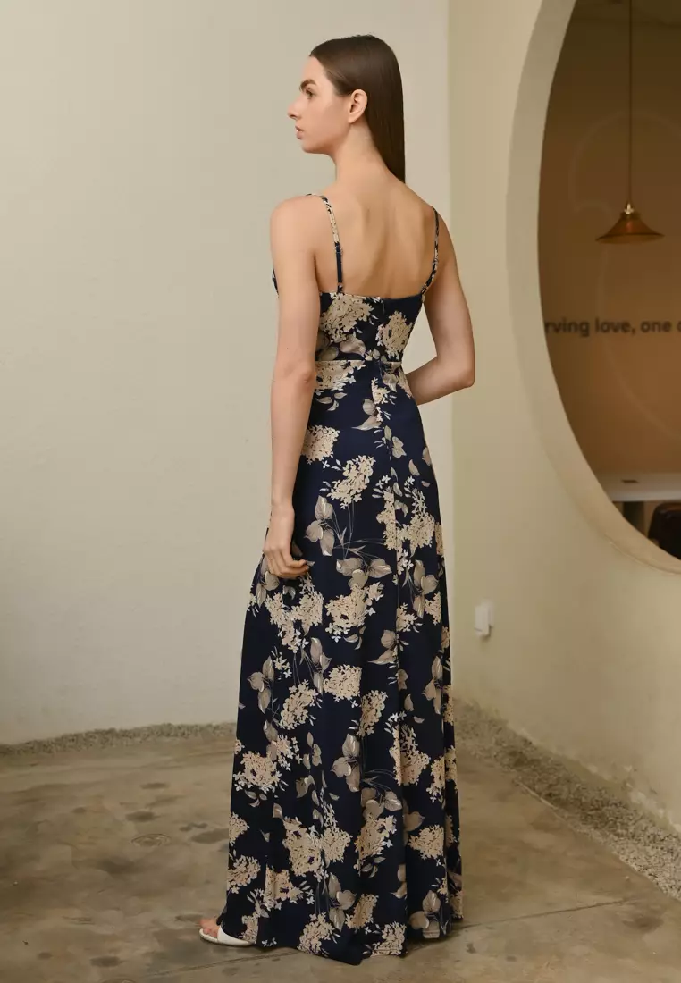 Floral Dinner Dress