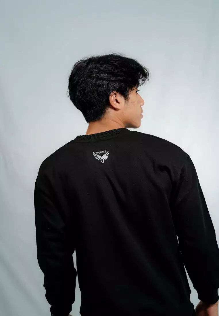 Fresh Ease Tritoni Nylon Blend Sweatshirt