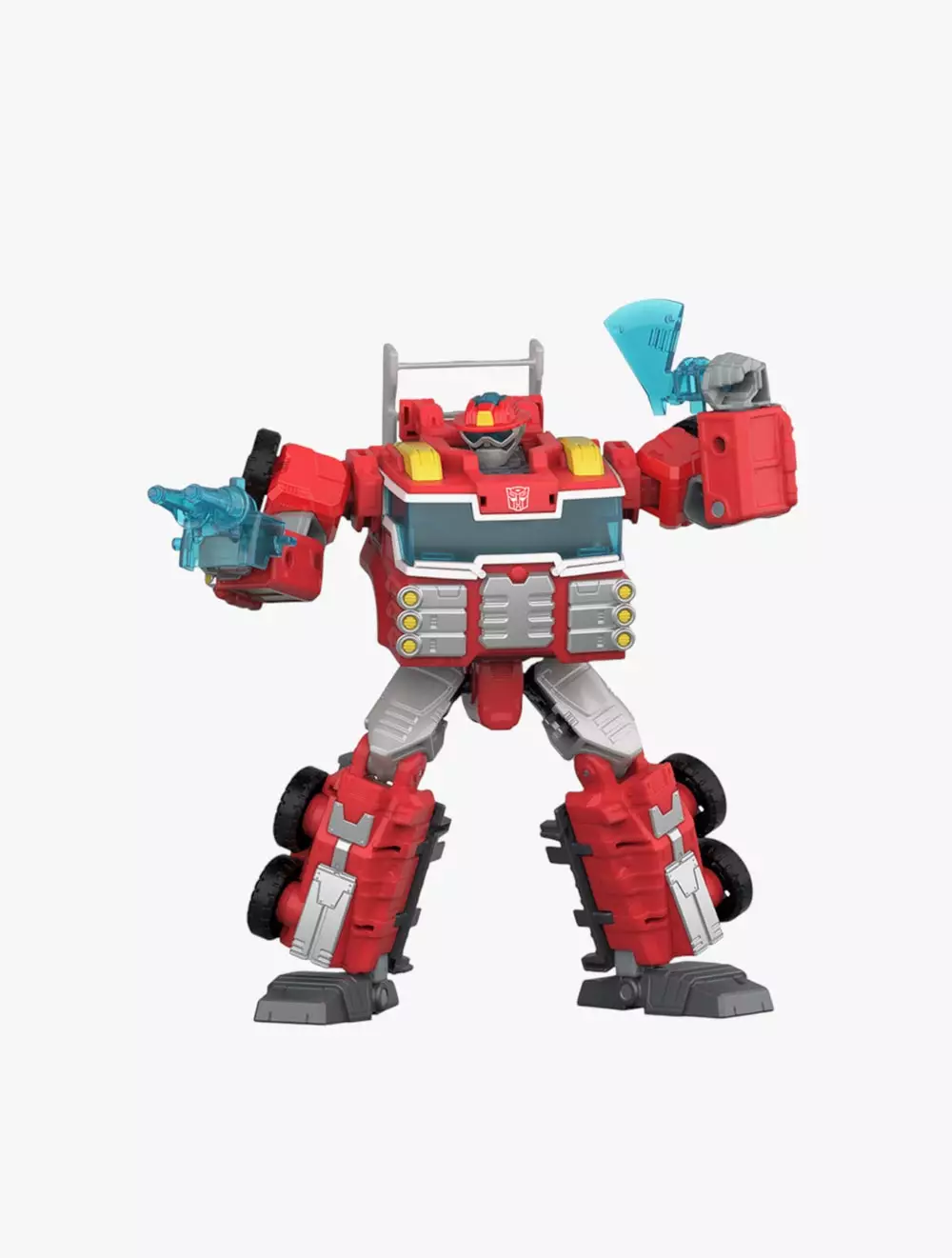 TRA Age of the Primes Voyager Class Rescue Bot Heatwave - TFOG1018