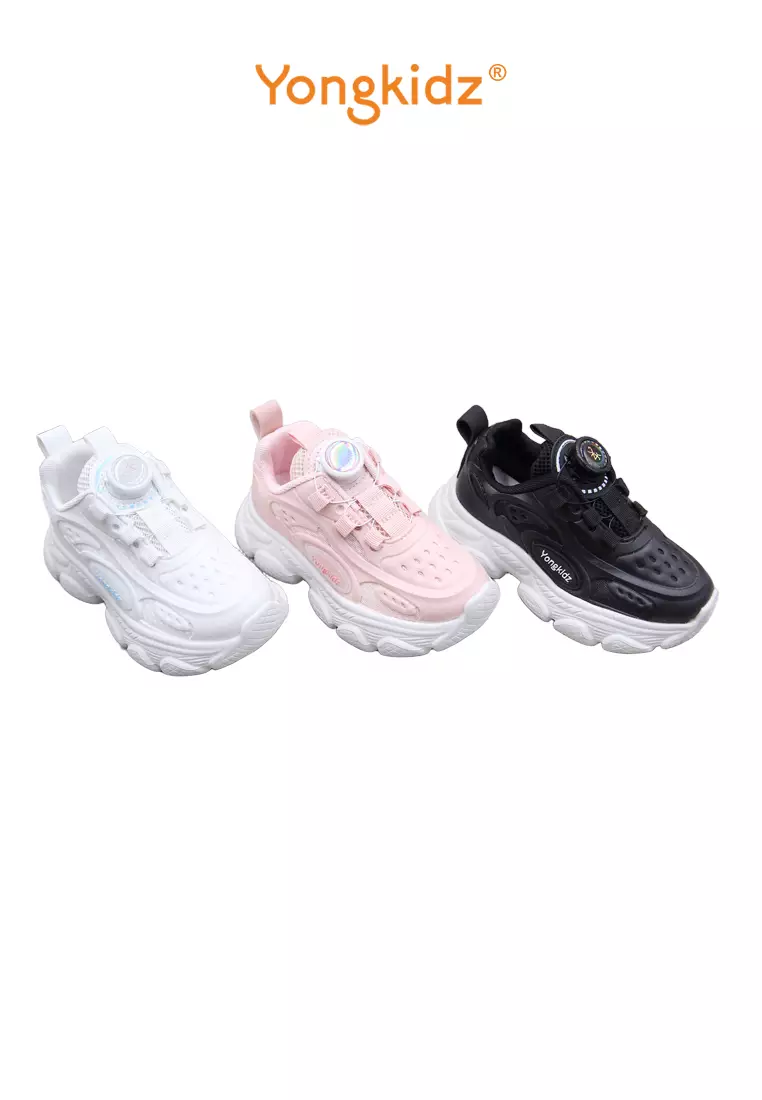 [ ORIGINAL ] YONGKIDZ SNEAKERS OSJ131108-G23 HITAM
