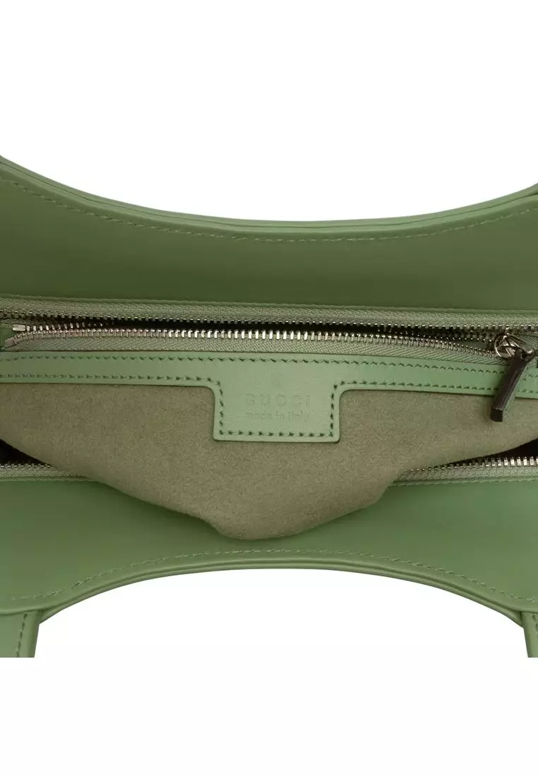 Pre-Loved Gucci Small Leather Petite Gg Tote