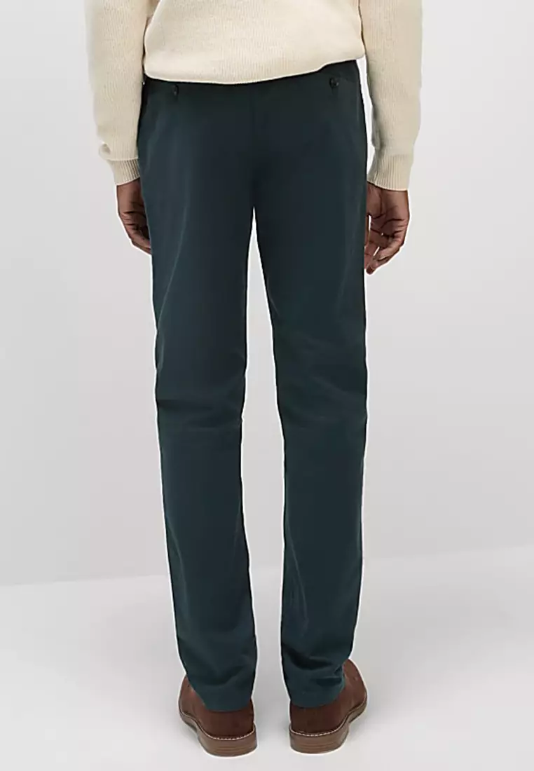 Slim Fit Stretch Chinos