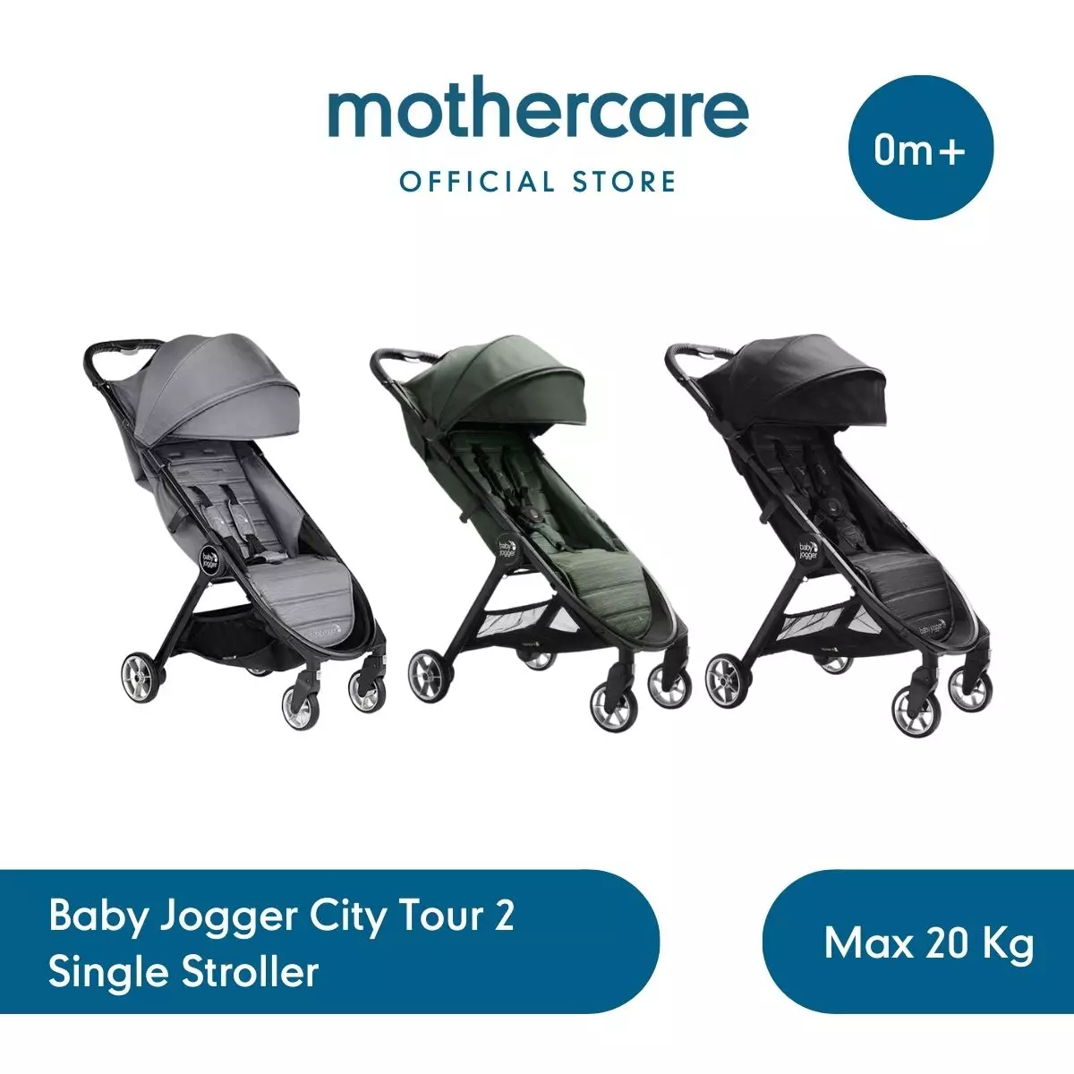 Harga stroller baby jogger city tour sale