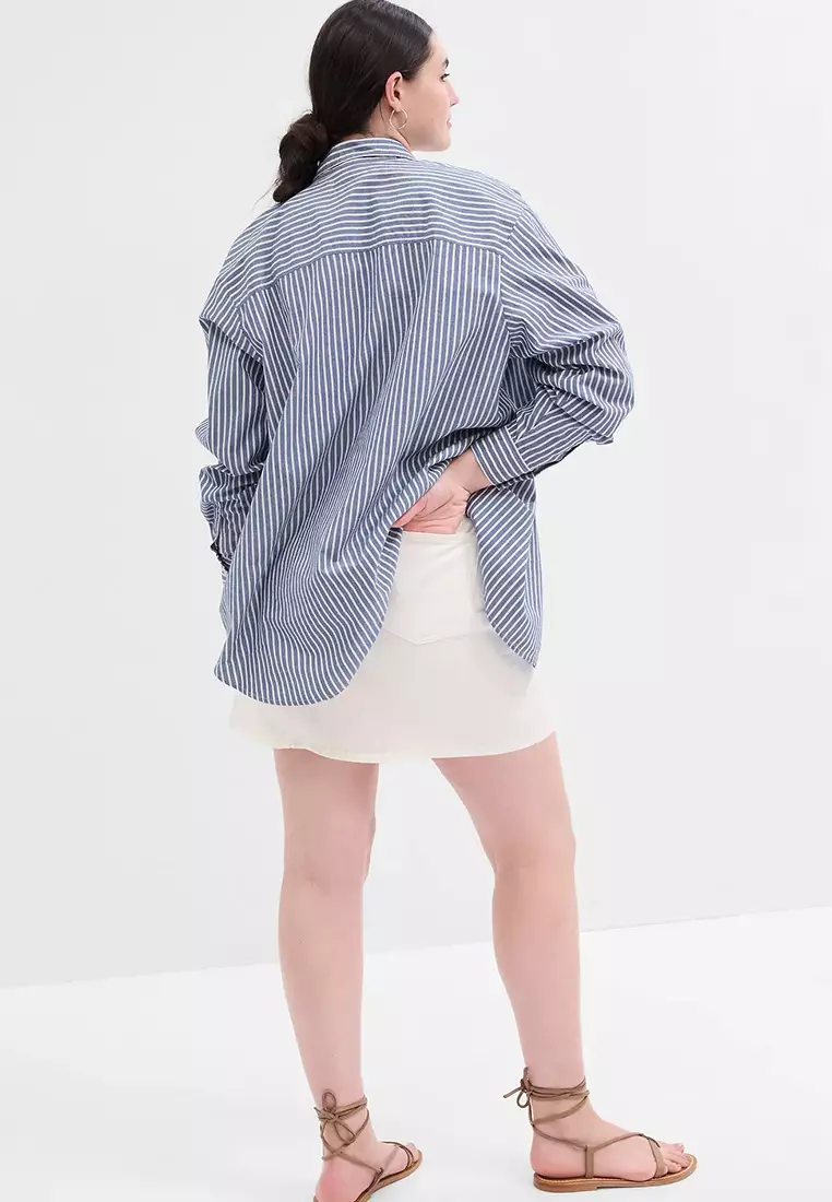 Poplin Big Shirt