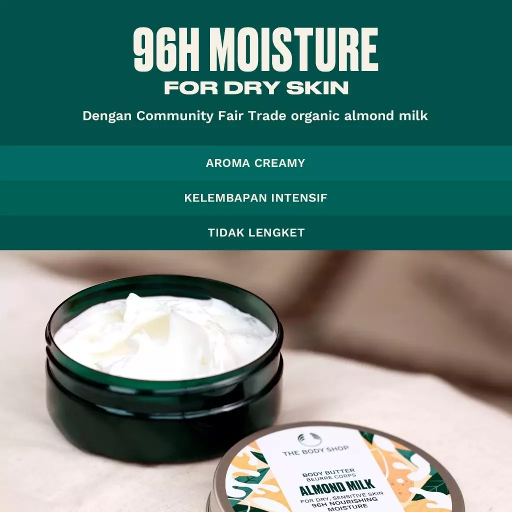 New Almond Milk Body Butter 200Ml