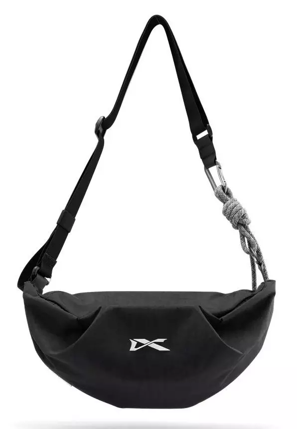 Chest bag black sale