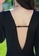 A-IN GIRLS black Elegant mesh-paneled swimsuit BFD33USEB1F97DGS_8
