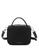 Milliot & Co. black Janine Top Handle Bag 2479AAC9F649E4GS_3