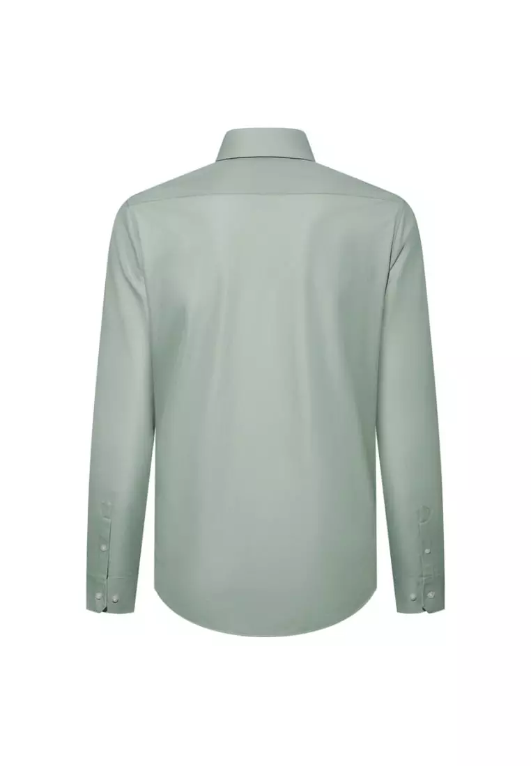 Non-Iron Quick Dry Smart Fit Knit Shirt