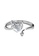Her Jewellery silver Evil Love Ring -  Made with Swarovski Crystals 4A5F8ACD5572B1GS_1