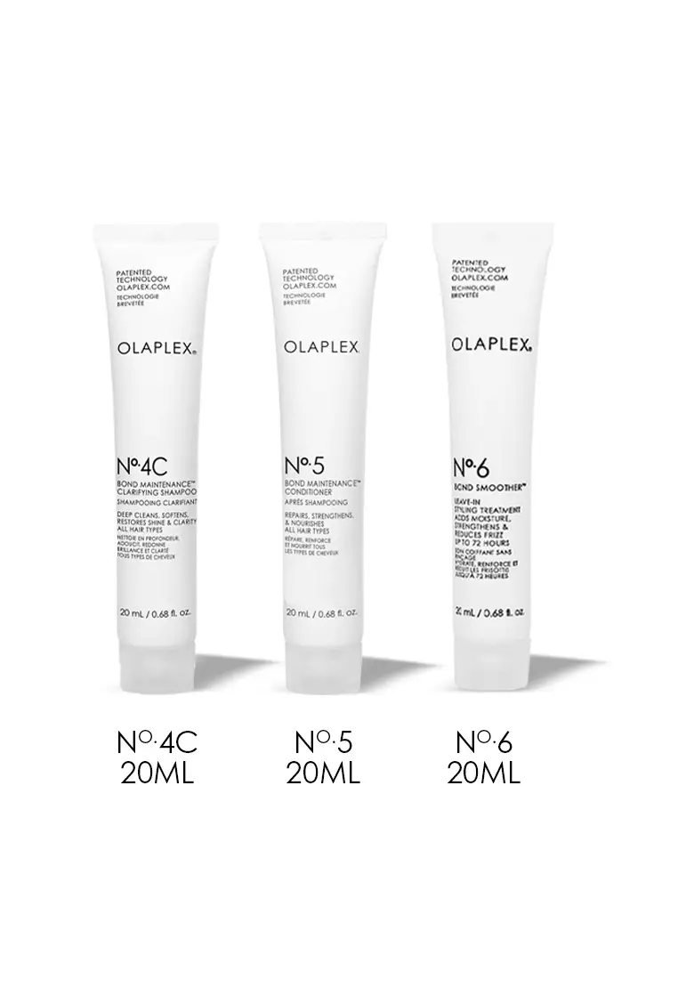 Olaplex Blonde Routine Trial Kit