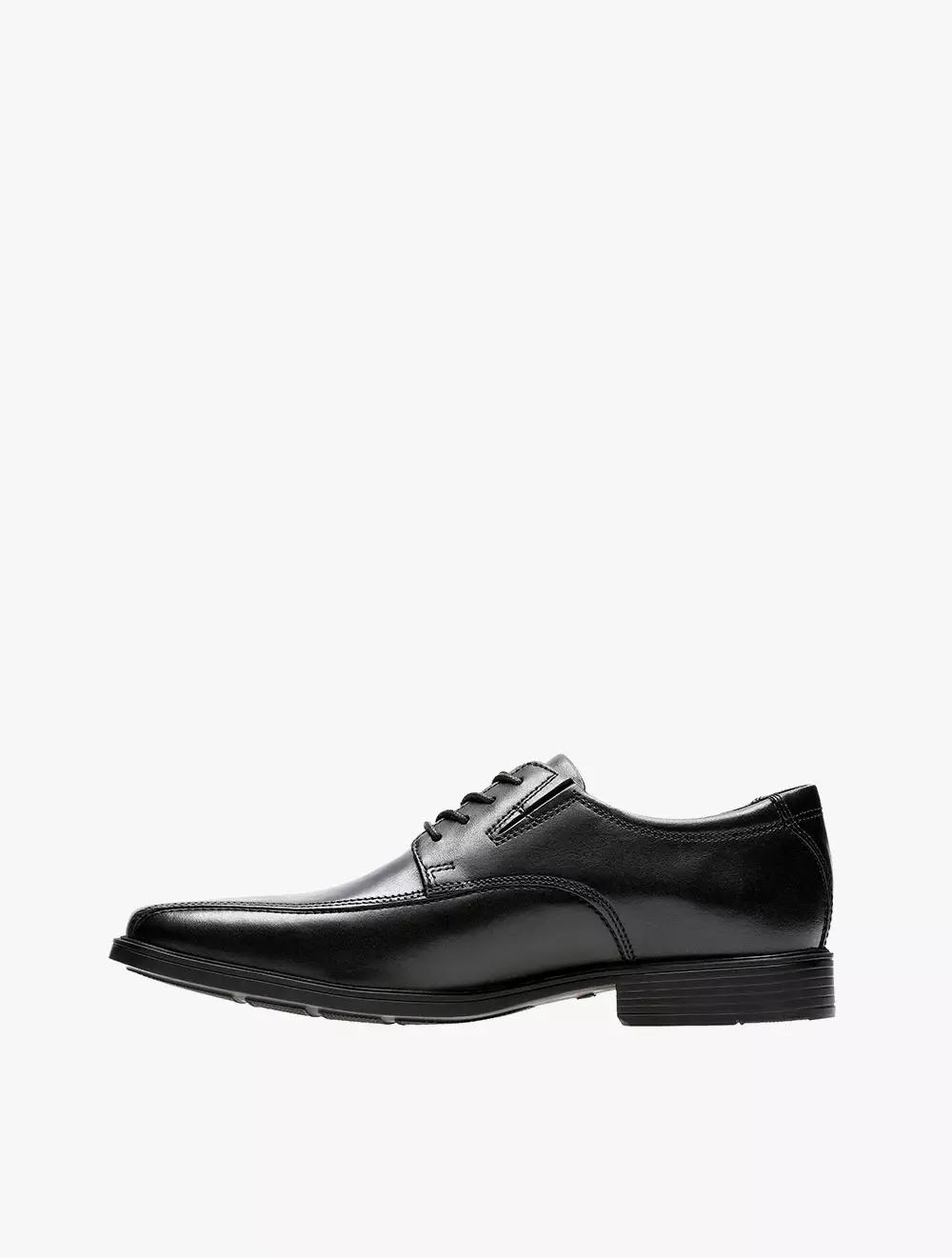 Jual Clarks Clarks Tilden Walk Black Leather Black Leather